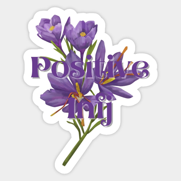 Positive Infj Personality Type Sticker by Infj Merch